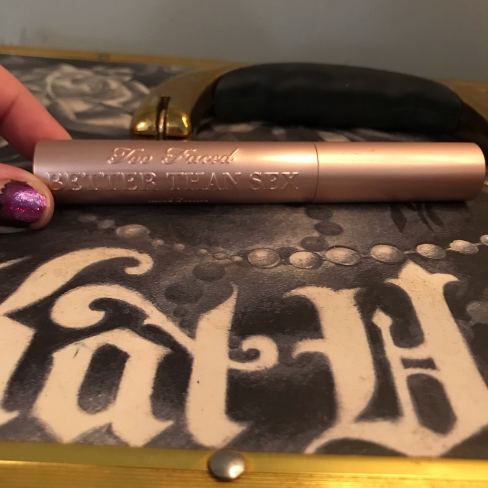 Too faced better than sex mascara